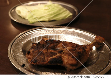 Hinatori, a bone-in chicken from Marugame City, Kagawa Prefecture Hinatori, a bone-in chicken from Marugame City, Kagawa Prefecture 98542202