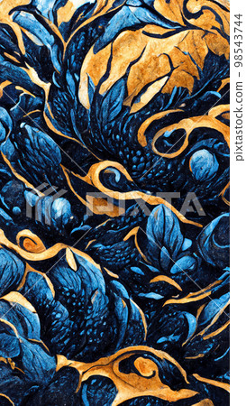 Mayan style Beautiful Abstract Decorative Navy Blue illustration Generative AI Content by Midjourney Mayan style Beautiful Abstract Decorative Navy Blue illustration Generative AI Content by Midjourney 98543744