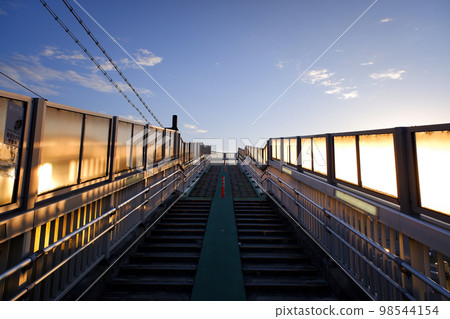 Footbridge Footbridge 98544154