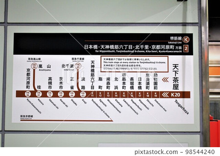 Osaka Metro天下茶屋站路線圖 98544240