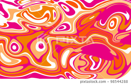 Abstract Psychedelic Camouflage Wavy Liquid Tie Dye Marble Brush Strokes Seamless Vector Isolated Background Abstract Psychedelic Camouflage Wavy Liquid Tie Dye Marble Brush Strokes Seamless Vector Isolated Background 98544288