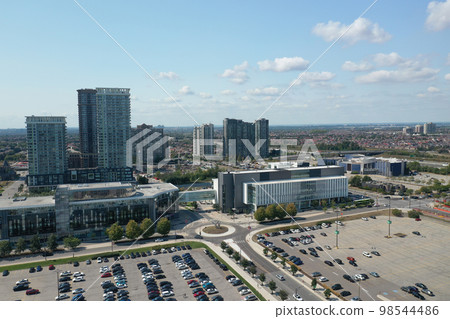 Aerial cityscape of Mississauga, Ontario, Canada Aerial cityscape of Mississauga, Ontario, Canada 98544486