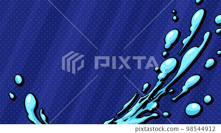 美漫風格_水景背景_16:9 美漫風格_水景背景_16:9 98544912