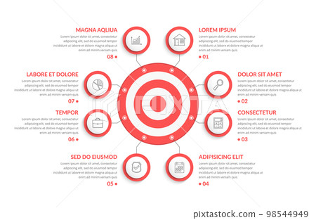 Target Infographics 98544949