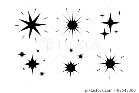 Star icon. Sky, Xmas, favorite and night icons set. Vector illustration Star icon. Sky, Xmas, favorite and night icons set. Vector illustration 98545300