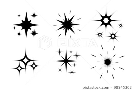 Star icon. Sky, Xmas, favorite and night icons set. Vector illustration Star icon. Sky, Xmas, favorite and night icons set. Vector illustration 98545302