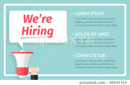 We're Hiring 98545319