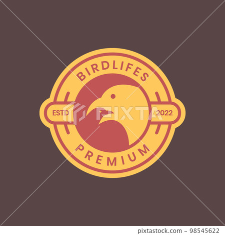 food chain bird life wildlife sticker badge retro logo design vector icon illustration template food chain bird life wildlife sticker badge retro logo design vector icon illustration template 98545622