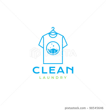 laundry cloth washing machine cleaner modern logo design vector icon illustration template laundry cloth washing machine cleaner modern logo design vector icon illustration template 98545646