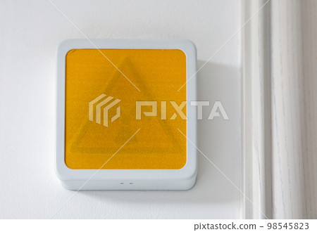 Digital x-ray machine symbol for performing scanning in dental clinic. Digital x-ray machine symbol for performing scanning in dental clinic. 98545823