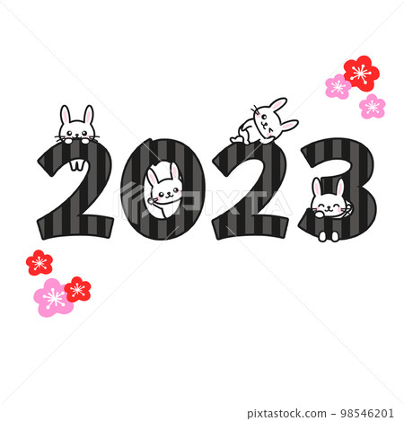2023 and the leading rabbits stripes 98546201