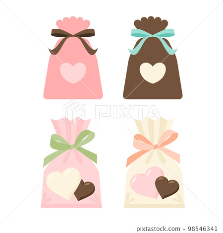 valentines day gift wrapping 98546341