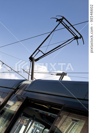 Means of transportation in France 98546602