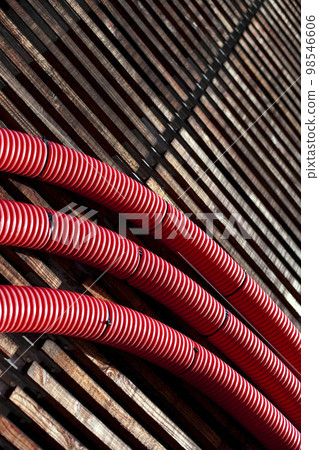 Close up of construction site equipment Close up of construction site equipment 98546606