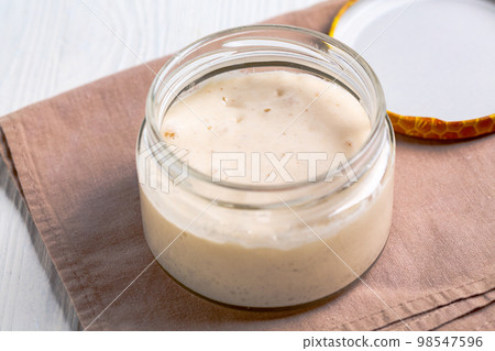 Wheat sourdough starter. 98547596