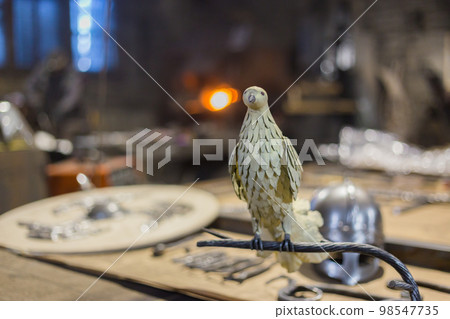 Blacksmith decorative elements Blacksmith decorative elements 98547735