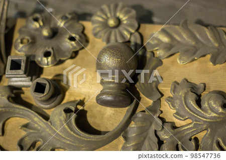 Blacksmith decorative elements 98547736