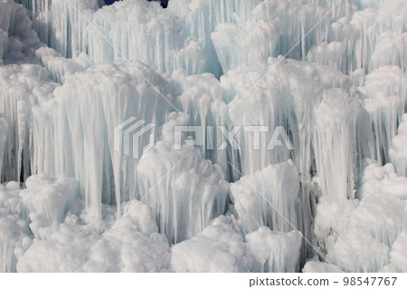 Ice/Ice that is folded and frozen Ice/Ice that is folded and frozen 98547767