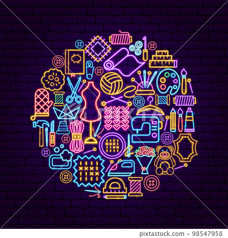 Handicraft Handmade Neon Concept 98547958
