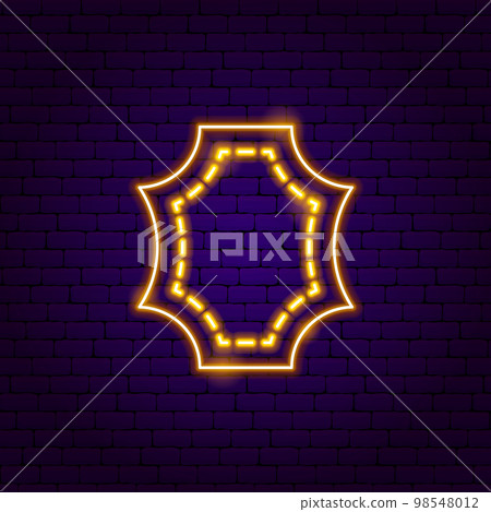 Leather Neon Sign 98548012