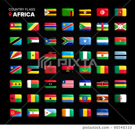 Andorra Flag 3D Icon. National Flag of Andorra Andorra Flag 3D Icon. National Flag of Andorra 98548310