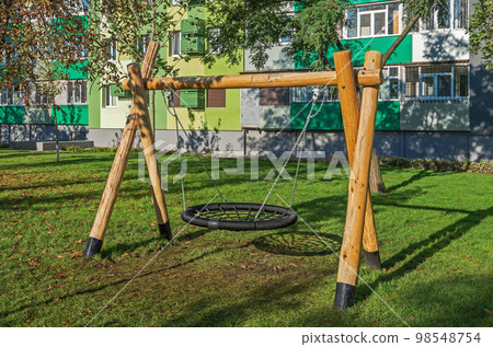 Swing for children birds nest 98548754