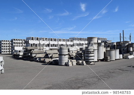 土木工程用堆疊混凝土產品 土木工程用堆疊混凝土產品 98548783