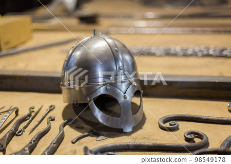 Blacksmith decorative elements 98549178