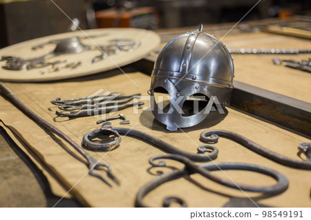 Blacksmith decorative elements 98549191