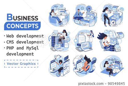 Website architecture concepts. Web development, PHP, MySQL, CMS, interface design, software testing Website architecture concepts. Web development, PHP, MySQL, CMS, interface design, software testing 98549845