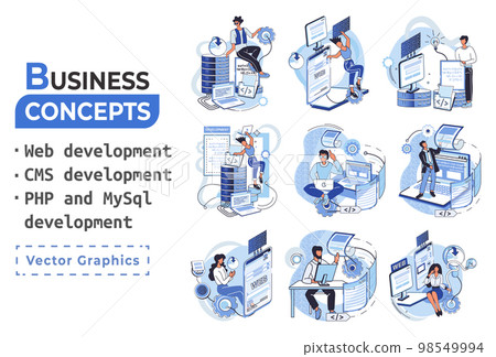 Website architecture concepts. Web development, PHP, MySQL, CMS, interface design, software testing Website architecture concepts. Web development, PHP, MySQL, CMS, interface design, software testing 98549994