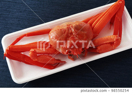 食物托盤上的紅雪蟹(帶翻譯) 食物托盤上的紅雪蟹(帶翻譯) 98550254