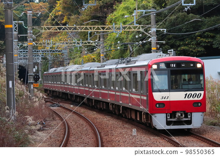 京濱急行1000號列車（第14節不銹鋼車廂）_攝於2022年12月3日 98550365