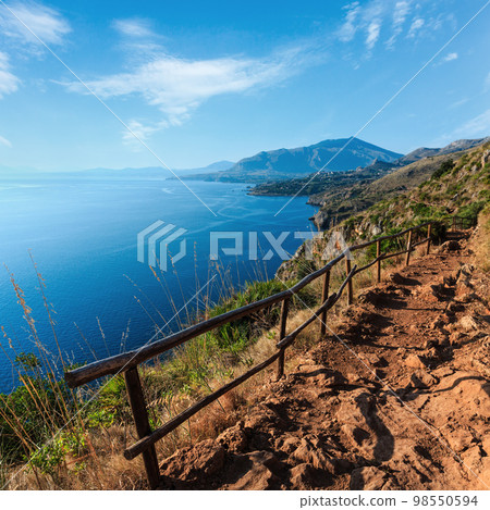 Zingaro sea coast, Sicily, Italy Zingaro sea coast, Sicily, Italy 98550594