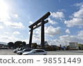 magnificent torii gate 98551449