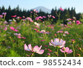 Mt. Chokai and its surroundings in autumn 98552434