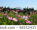 Mt. Chokai and its surroundings in autumn 98552435