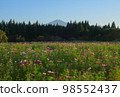 Mt. Chokai and its surroundings in autumn 98552437