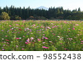 Mt. Chokai and its surroundings in autumn 98552438