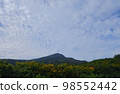 Mt. Chokai and its surroundings in autumn 98552442