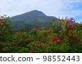 Mt. Chokai and its surroundings in autumn 98552443