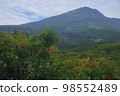 Mt. Chokai and its surroundings in autumn 98552489