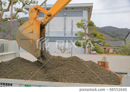 Bucket to load the dump 98552680