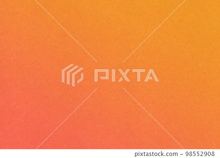 Orange grainy gradient grunge background, abstract halftone banner design 98552908