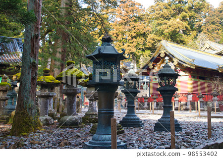 Lantern of Nikko Toshogu Shrine 98553402