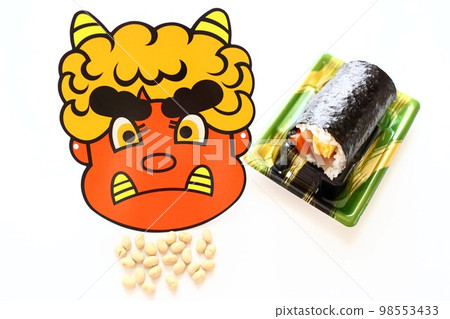 Ehomaki 和紅色食人魔 [Mamemaki/Setsubun] 98553433