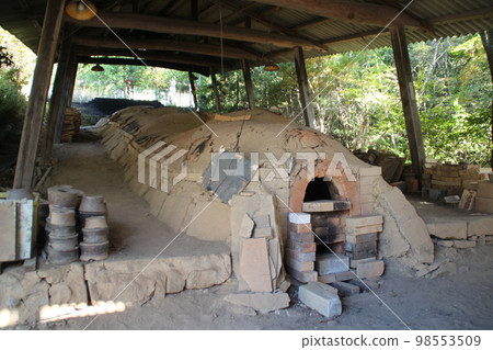 Japan Heritage Certified Six Ancient Kilns of Japan Tamba ware village kiln Japan Heritage Certified Six Ancient Kilns of Japan Tamba ware village kiln 98553509