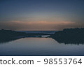 A sunset 98553764