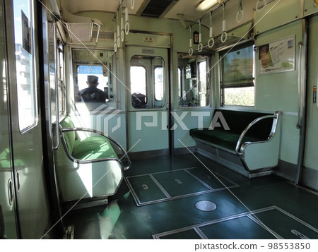 昭和氛圍的京阪電車2600系 昭和氛圍的京阪電車2600系 98553850