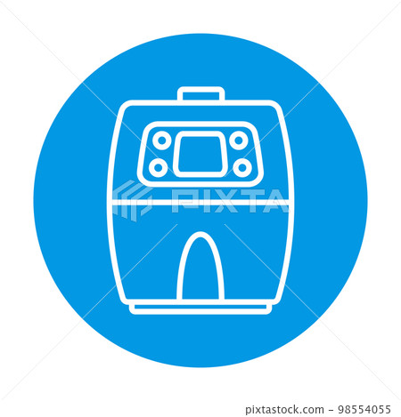 cooking air fryer appliance icon vector for graphic design, logo, website, social media, mobile app, UI illustration cooking air fryer appliance icon vector for graphic design, logo, website, social media, mobile app, UI illustration 98554055